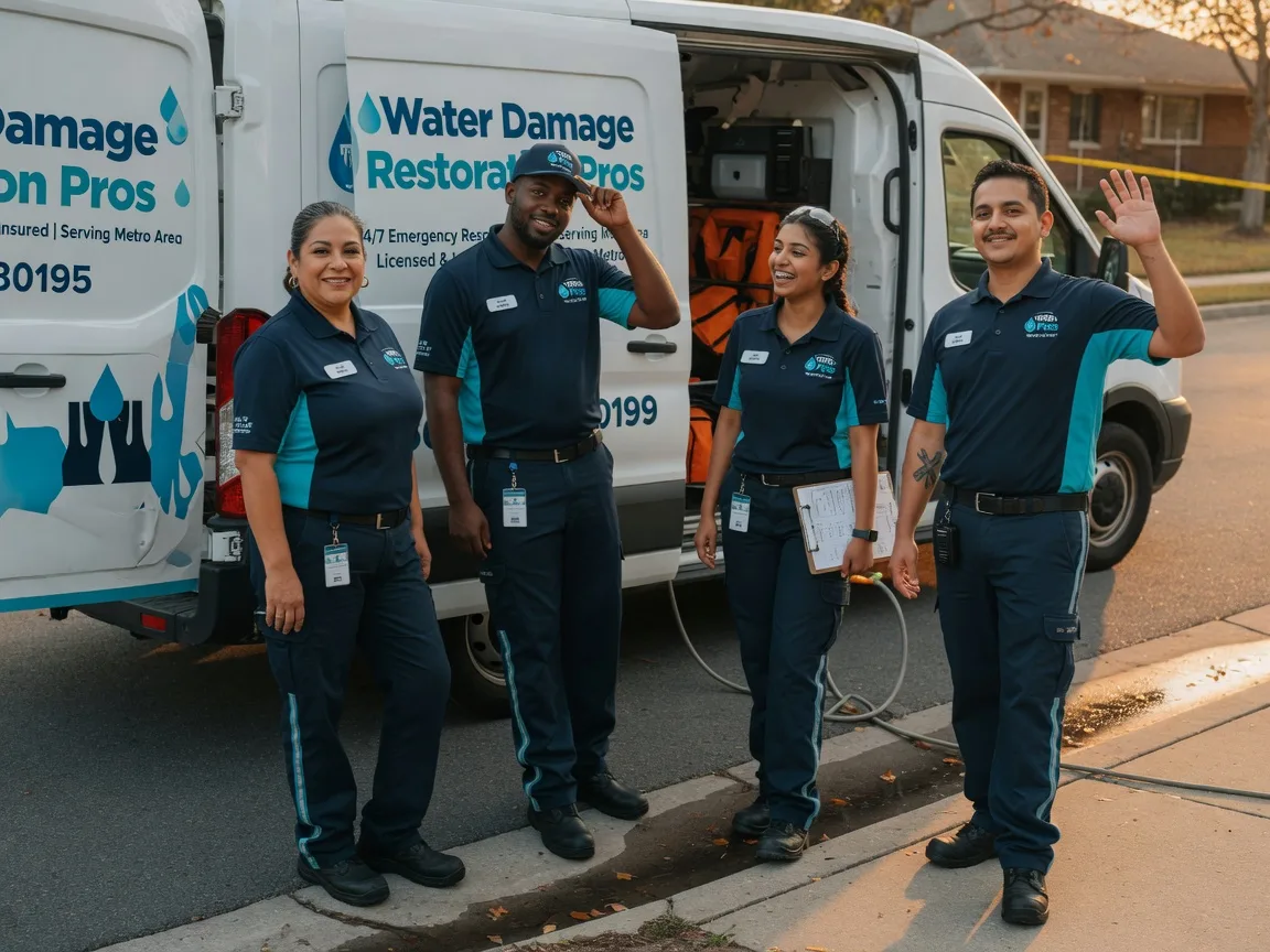 Water Damage Restoration company in Maryville, TN